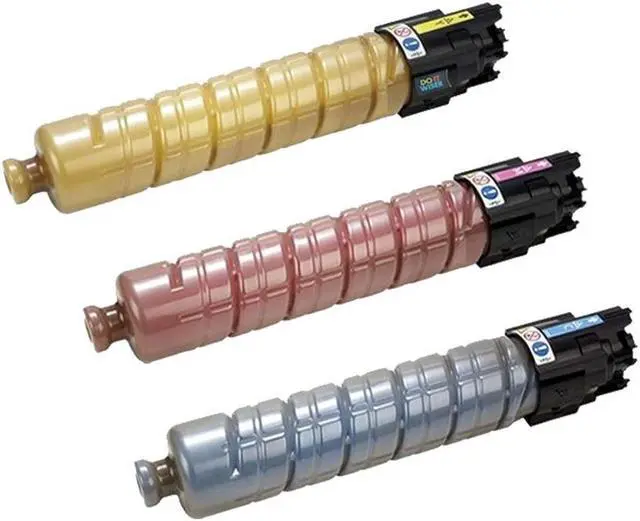Alt view image 2 of 8 - RICOH OEM Toner Cartridge, YELLOW, yield 9,500 841919
