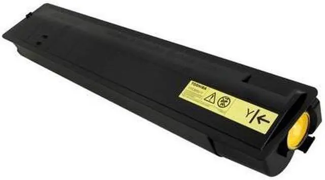 Main image of Toshiba TFC505UY E-Studio2505Ac 3005Ac 3505Ac 4505Ac 5005Ac Yellow Toner Cartridge (33600 Yield)