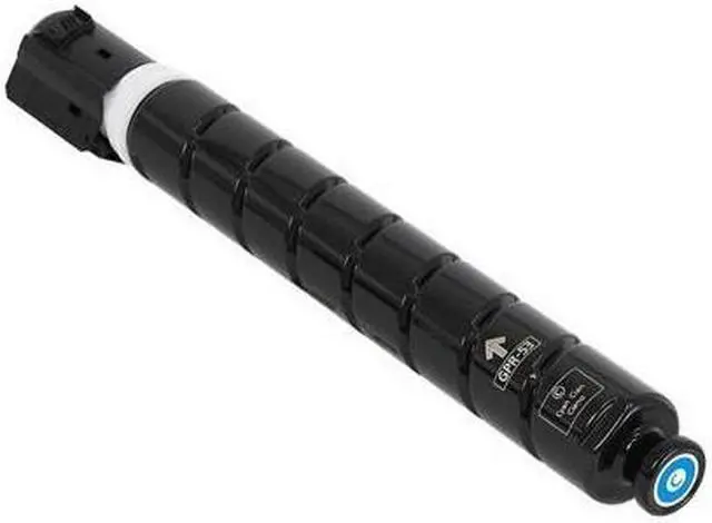 Alt view image 3 of 13 - Canon GPR-53 Original Toner Cartridge - Cyan - Laser - 19000 Pages - 1 Each
