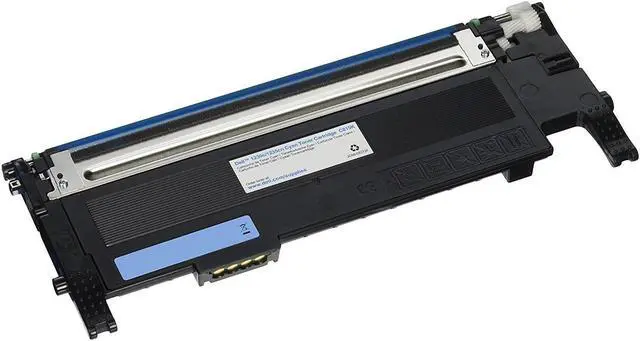 Alt view image 3 of 12 - Dell C815K Cyan Toner (OEM# 330-3581, 330-3015) (1,000 Yield)