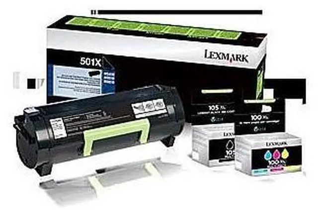 Main image of Lexmark 70C0HCG High Yield Return Program Toner Cartridge - Cyan