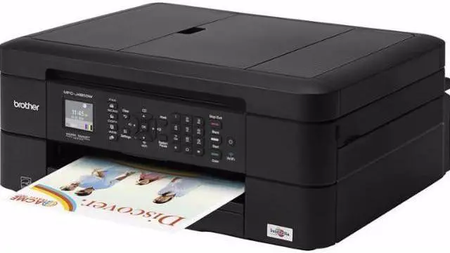 Main image of Brother MFC-J485DW Dupelx 6000 dpi x 1200 dpi Wireless / USB Color Inkjet Multifunction Printer