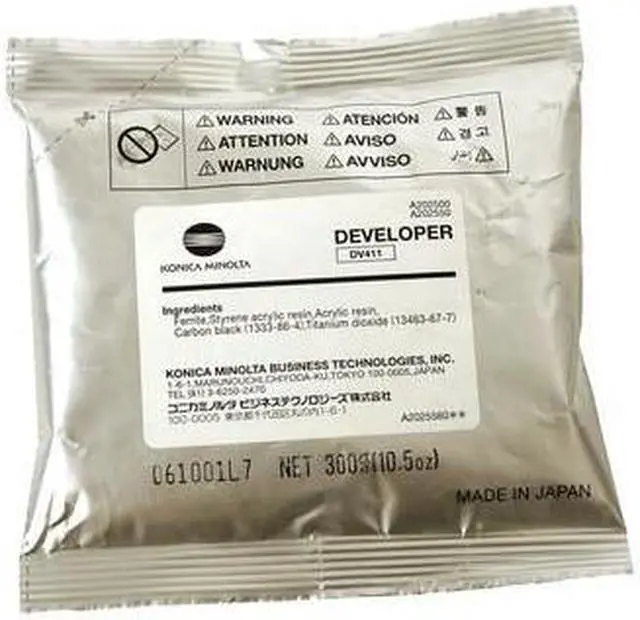 Alt view image 2 of 5 - KONICA MINOLTA A202500 Developer