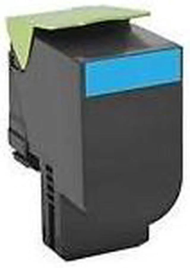 Main image of Lexmark High Yield Cyan Return Program Toner Cartridge for US Government (3 000 Yield) (TAA Compliant Version of 80C1H