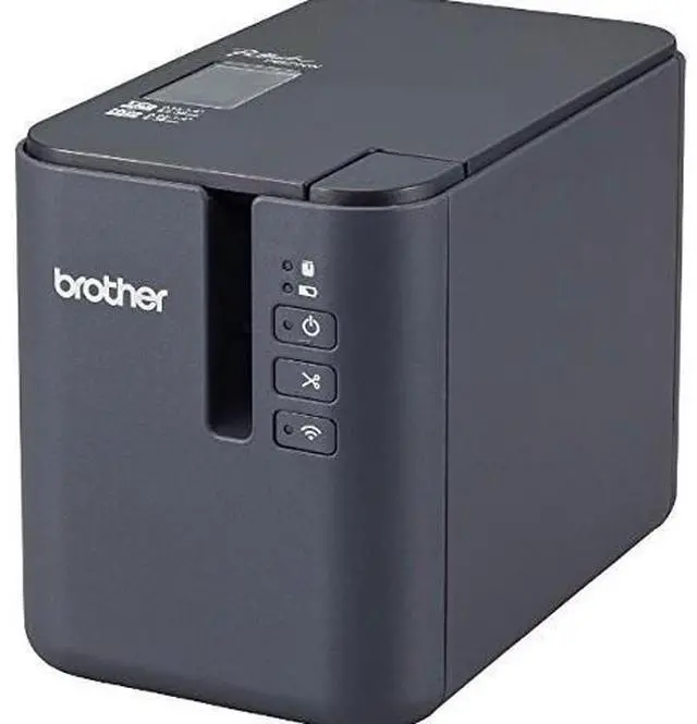 Main image of Brother Mobile Solutions Pt-p950nw Powered Wireless Network Laminated Label Printer
