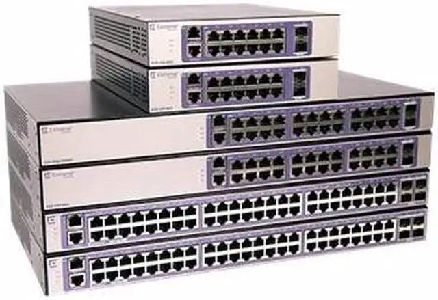 Alt view image 4 of 14 - Extreme Networks - 16566 - Extreme Networks 210-12t-GE2 Ethernet Switch - 12 Ports - Manageable - 3 Layer Supported -