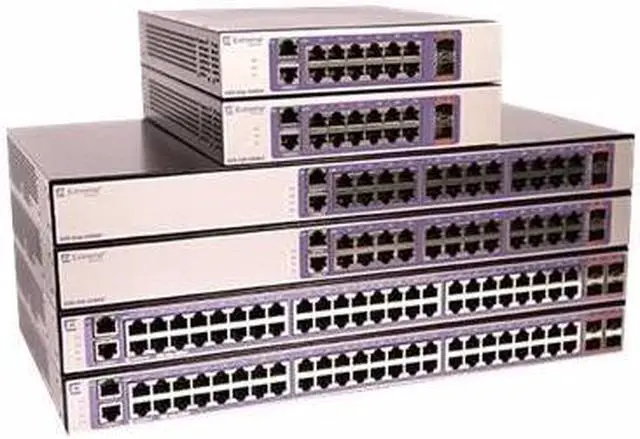 Alt view image 2 of 9 - Extreme Networks - 16560 - Extreme Networks 220-12t-10GE2 Layer 3 Switch - 12 x Gigabit Ethernet Network, 2 x 10 Gigabit