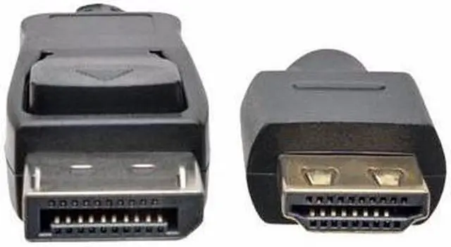 Alt view image 2 of 13 - Tripp Lite Displayport To Hdmi Adapter Cable Active Dp 1.2A To Hdmi 4K 6Ft