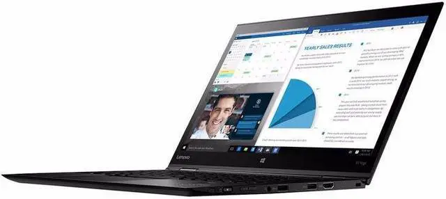 Alt view image 5 of 5 - ThinkPad X1 Yoga (1st Gen) 20FQ0037US Ultrabook Intel Core i7 6600U (2.60 GHz) 512 GB SSD Intel HD Graphics 520 Shared memory 14" Touchscreen Windows 10 Pro 64-Bit