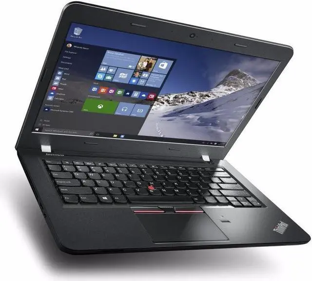 Alt view image 7 of 8 - Lenovo ThinkPad E460 20ET004GUS 14" (In-plane Switching (IPS) Technology) Notebook - Intel Core i7 (6th Gen) i7-6500U Dual-core (2 Core) 2.50 GHz - Graphite Black