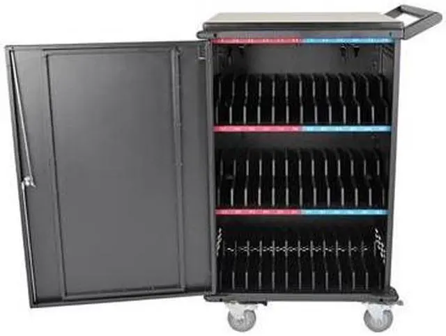 Main image of Tripp-Lite Accessory CSC36AC 36 Device Charging Station Cart for Chromebooks Laptops Black