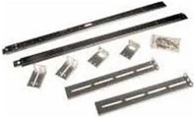Alt view image 7 of 10 - SuperMicro MCP-290-00059-0B 26.5" to 36.4" rail set + handles Quick Release for 4U