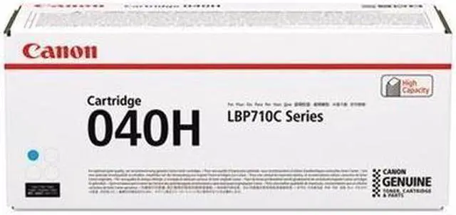 Alt view image 2 of 17 - CRG040 H C. HI CAPACITY CARTRIDGE; 10,000 SHEETS ISO/IEC