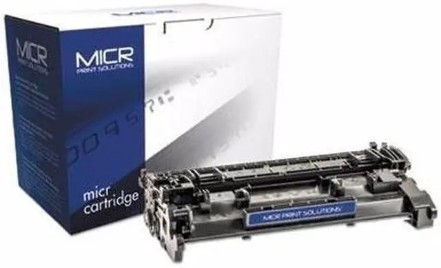 Main image of MICR MCR26AM Remanufactured Toner Cartridge Replaces HP CF226A, 26A; MICR