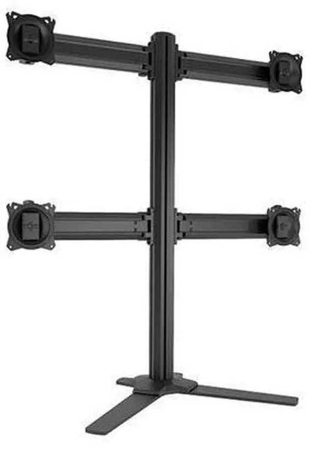 Alt view image 2 of 3 - Chief - K3F220B - Chief KONTOUR K3F220B Desk Mount for Flat Panel Display - 24 to 27 Screen Support - 59.97 lb Load Capacity - Black