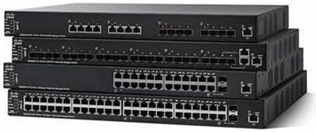 Alt view image 2 of 8 - Cisco Sg550x-48Mp Layer 3 Switch