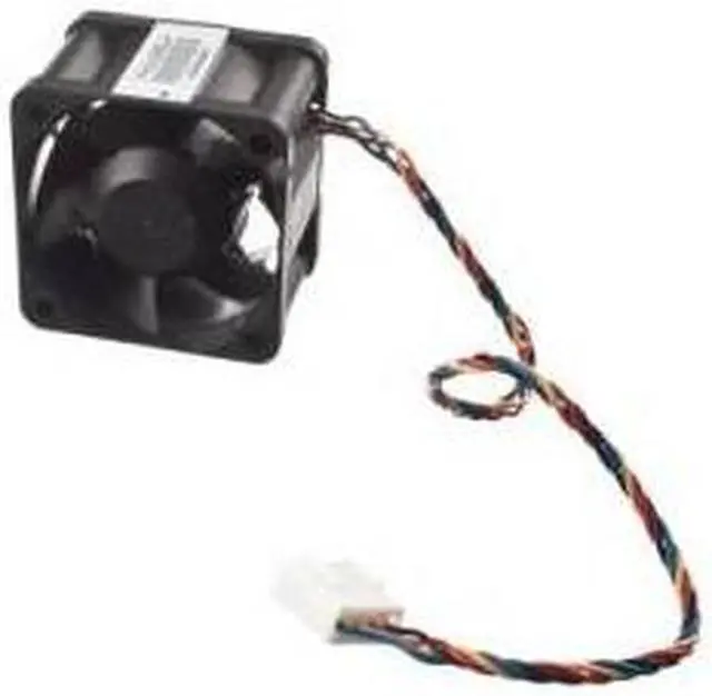 Alt view image 10 of 12 - Fan-0065L4 1U 40X40X28 Mm 4Pin Pwm Fan For Sc813Mf/ Sc113M Chassis