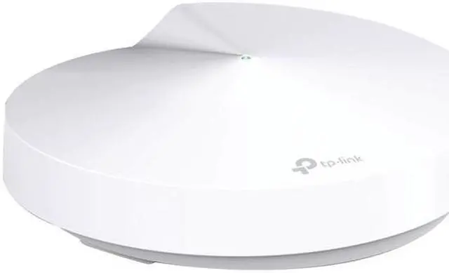 Alt view image 4 of 16 - TP-Link Deco Mesh WiFi Router (Deco M5) - Dual Band Gigabit Wireless Router,Quad-core CPU, MU-MIMO, HomeCare, Parental Control, Up to 2,000 sq. ft. Coverage, Works with Alexa, 1-pack