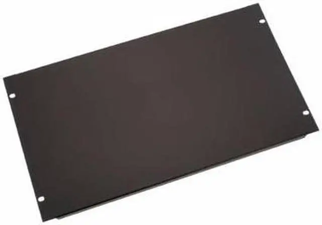 Alt view image 2 of 3 - Black Box RMTB06 Filler Panel, Black, 6U (10.50In)