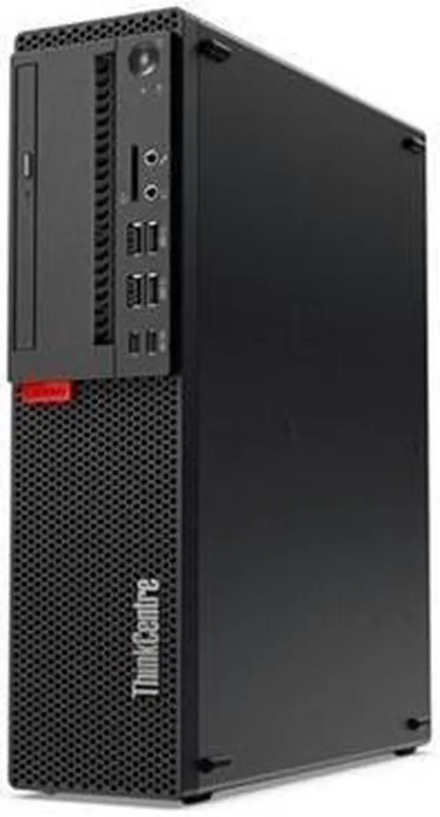 Alt view image 5 of 6 - Lenovo ThinkCentre M910s 10MK003BUS Desktop Computer - Intel Core i7 (6th Gen) i7-6700 3.40 GHz - 8 GB DDR4 SDRAM - 1 TB HDD - Windows 7 Professional 64-bit (English) upgradable to Windows 10 Pro - Small Form Factor - Black