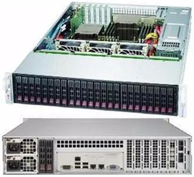 Alt view image 4 of 9 - SuperMicro SuperChassis 216BE1C-R920LPB, 2U chassis support for max. motherboard size - 13" x 13.68", E-ATX and ATX