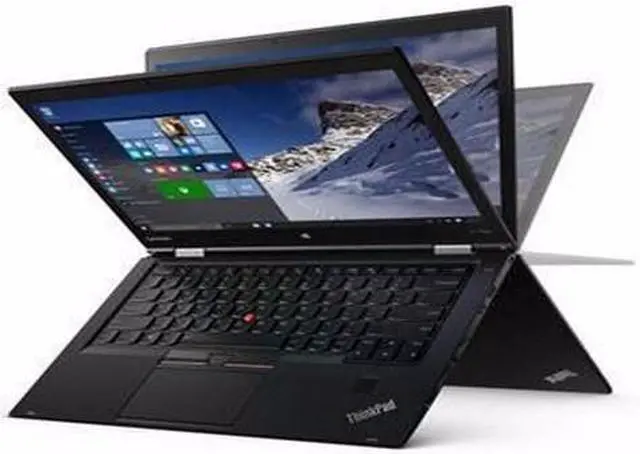 Alt view image 7 of 7 - ThinkPad X1 Yoga (1st Gen) Intel Core i7-6600U 16GB Memory 512 GB SSD Intel HD Graphics 520 14.0" Touch Screen 2560 x 1440 Convertible Ultrabook Windows 10 Pro 64-Bit 20FQ003MUS