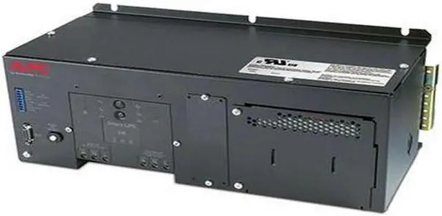 Alt view image 3 of 11 - APC DIN RAIL - PANEL MOUNT UPS WITH HIGH TEMP BATTERY 500VA 120V31.30 LBS