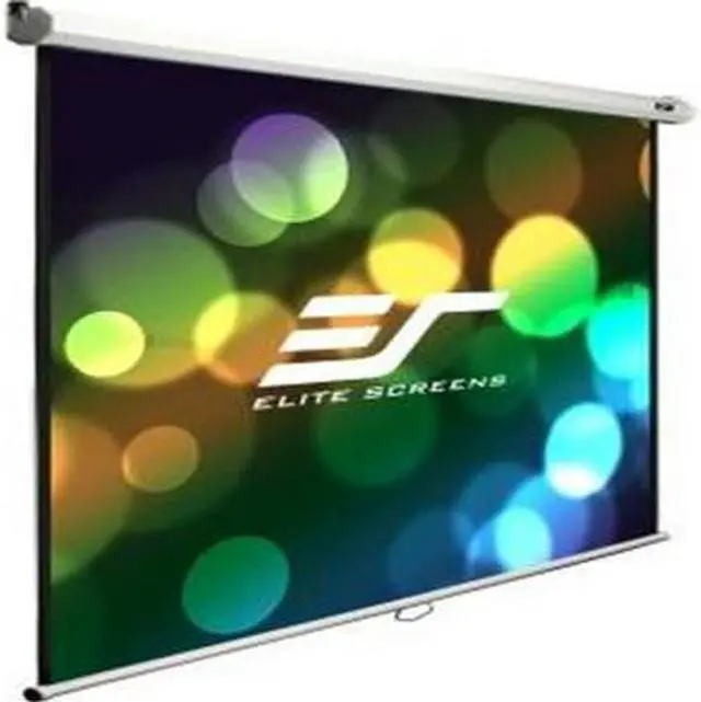 Alt view image 3 of 20 - Elite Screens M100X 100In Diag Manual Wall Maxwhite 16:10 53X84.5In