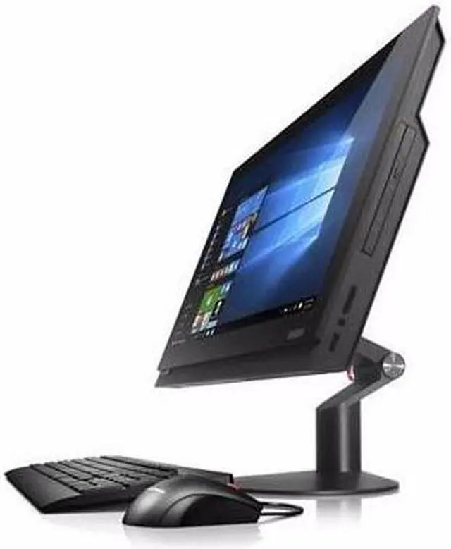 Alt view image 7 of 9 - Lenovo ThinkCentre M810z 10NY0015US All-in-One Computer - Intel Core i3 (7th Gen) i3-7100 3.90 GHz - 4 GB DDR4 SDRAM - 500 GB HDD - 21.5" 1920 x 1080 - Windows 10 Pro 64-bit (English) - Desktop - Business Black