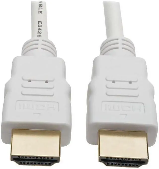 Alt view image 4 of 19 - Tripp Lite P568-016-WH High-Speed HDMI 4K Cable (M/M), White, 16 ft.