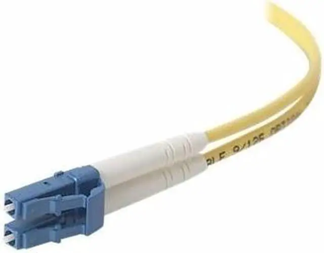 Alt view image 2 of 5 - Belkin LCLC083-02M-TAA Fiber Optic Duplex Patch Cable
