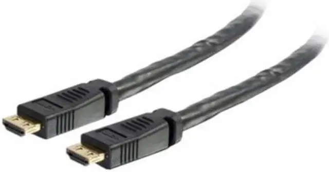 Main image of C2G 42532 Standard Speed HDMI Cable with Gripping Connectors, CL2P-Plenum Rated, TAA Compliant (50 Feet, 15.24 Meters)