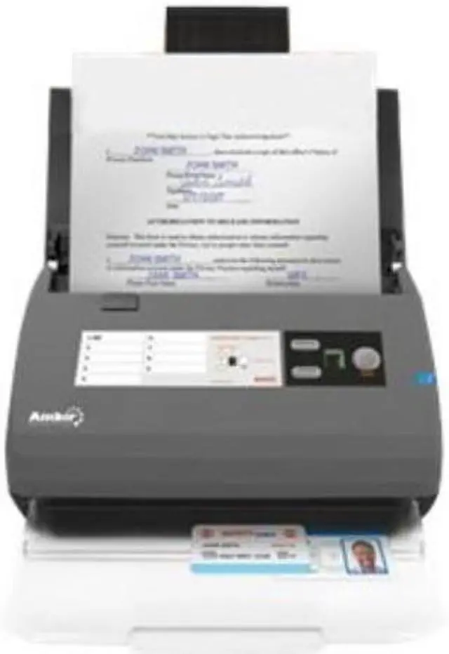 Main image of Ambir Imagescan Pro 820Ix - Document Scanner - Desktop