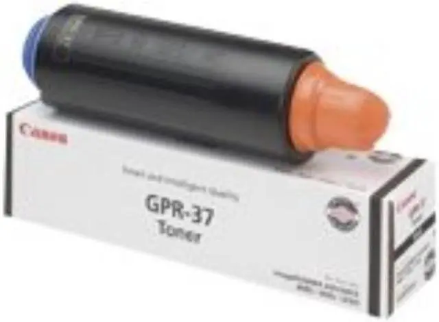 Alt view image 3 of 5 - Black Toner Cartridge for Canon 3764B003 imageRUNNER ADVANCE 8085, 8095, 8105, 8205, 8285, 8295, 8505i, i II, i III, 8585i, i II, i III, 8595i, i II, i III, DX 8705i, 8786i, 8795i, Genuine Canon Brand