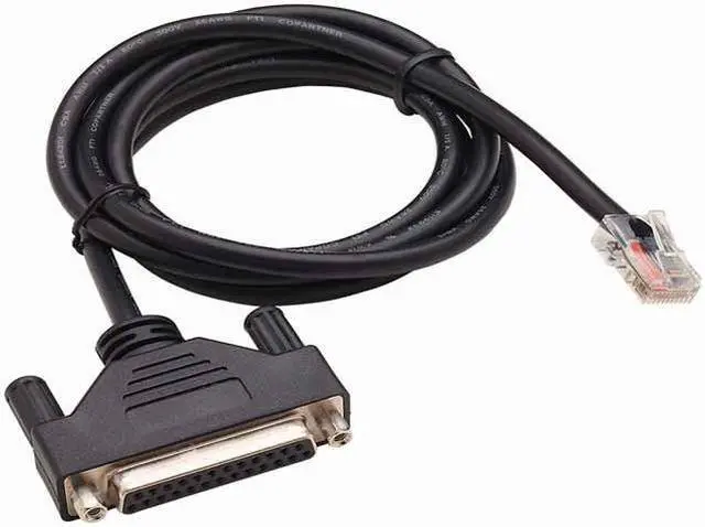 Alt view image 5 of 17 - DIGI INTERNATIONAL DIGI RJ45M TO DB25F CONVERTER 4FT 76000199