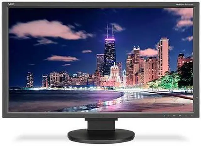 Alt view image 4 of 4 - NEC EA275UHD-BK 27" 4K Monitor, 3840 x 2160, 1000:1, 350cd/m2, DVI&HDMI&USB Display Port, Built-in Speaker