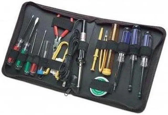 Alt view image 4 of 8 - Manhattan  530071  17-Piece Technician Tool Kit