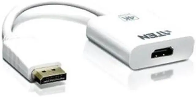 Alt view image 3 of 8 - ATEN VC986 DisplayPort to 4K HDMI Active Adapter