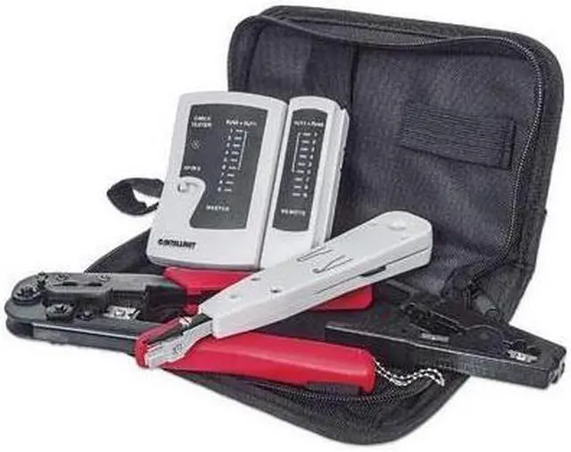 Alt view image 5 of 20 - Intellinet 780070 4-Piece Network Tool Kit