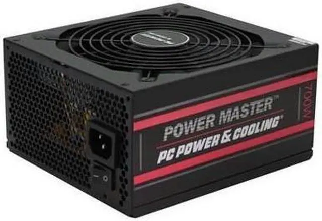 Alt view image 12 of 14 - PC Power & Cooling’s Power Master Series 700 Watt, 80 Plus Bronze, Semi-Modular, Active PFC, Industrial Grade ATX PC Power Supply, 3 Year Warranty, FPS0700-A2S00