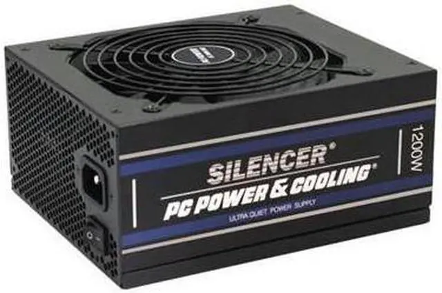 Alt view image 9 of 14 - PC Power & Cooling Silencer Series 1200 Watt, 80 Plus Platinum, Fully-Modular, Active PFC, Ultra Quiet ATX PC Power Supply, 10 Year Warranty, FPS1200-A5M00