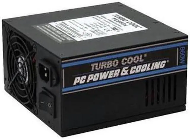 Alt view image 7 of 8 - PC Power & Cooling Turbo-Cool Series 860 Watt (860W) 80+ Gold Non Modular Active PFC Industrial Grade ATX PC Power Supply 7 Year Warranty FPS0860-A4H0X