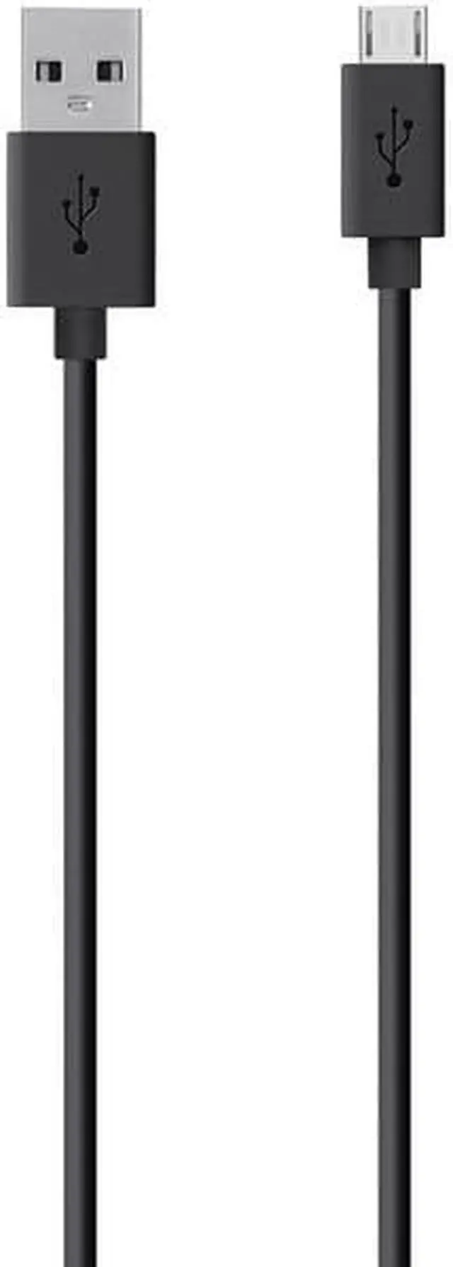 Alt view image 7 of 9 - BELKIN BEL96905 4     MIXIT METALLIC MICRO-USB TO USB CABLE  BLACK