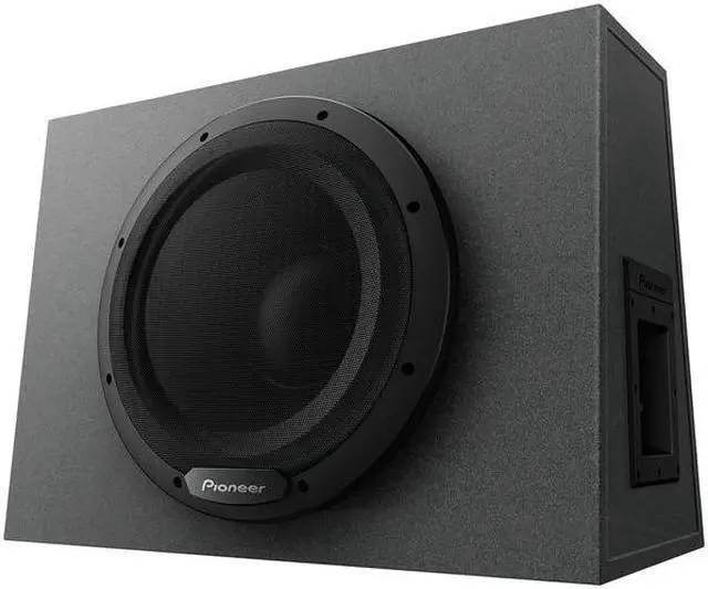 Main image of Pioneer - TS-WX1210A - Pioneer TS-WX1210A Sealed 12 1, 300-Watt Active Subwoofer with Built-in Amp