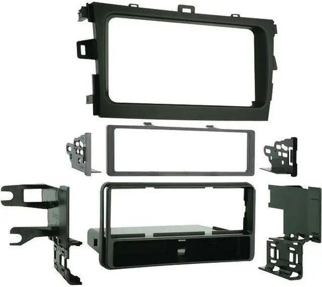 Main image of METRA 99-8223 SINGLE DIN INSTALLATION DASH KIT FOR 2009 TOYOTA COROLLA VEHICLES