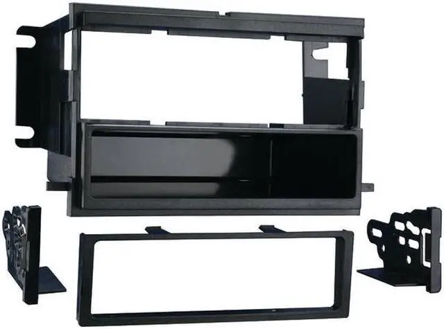 Alt view image 11 of 13 - METRA 99-5808 SINGLE DIN INSTALLATION KIT FOR 2004-07 FORD & MERCURY VEHICLES