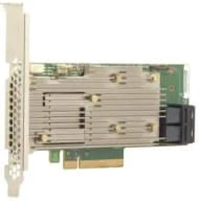 Main image of Broadcom LSI MegaRAID 9460-8I 8-port 12Gb/s SAS/SATA/NVMe Tri-Mode PCI-Express 3.1 RAID Controller, Single