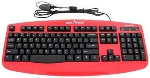 Alt view image 2 of 2 - SEAL SHIELD SILVER STORM WATERPROOF - KEYBOARD - STK503RED