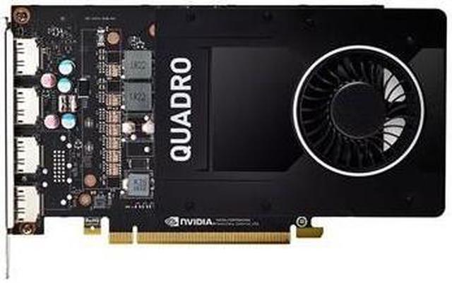 NVIDIA QUADRO P2000 - GRAPHICS CARD - QUADRO P2000 - 5 GB