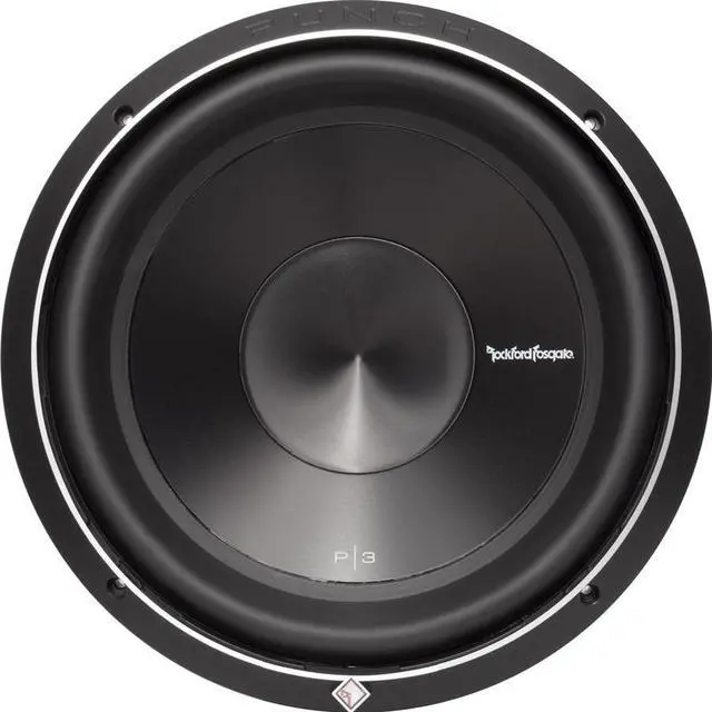 Main image of Rockford P3D2-12 12 in. 2 OHM DVC Subwoofer